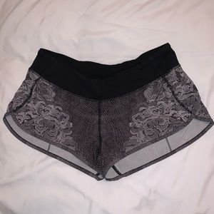 Lululemon Speed Shorts. Size 8
